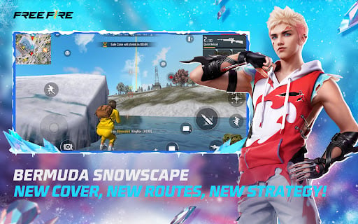 Free game Free Fire: Winterlands download - Babojoy