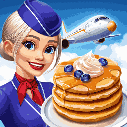 Chef in aereo - Gioco di cucina